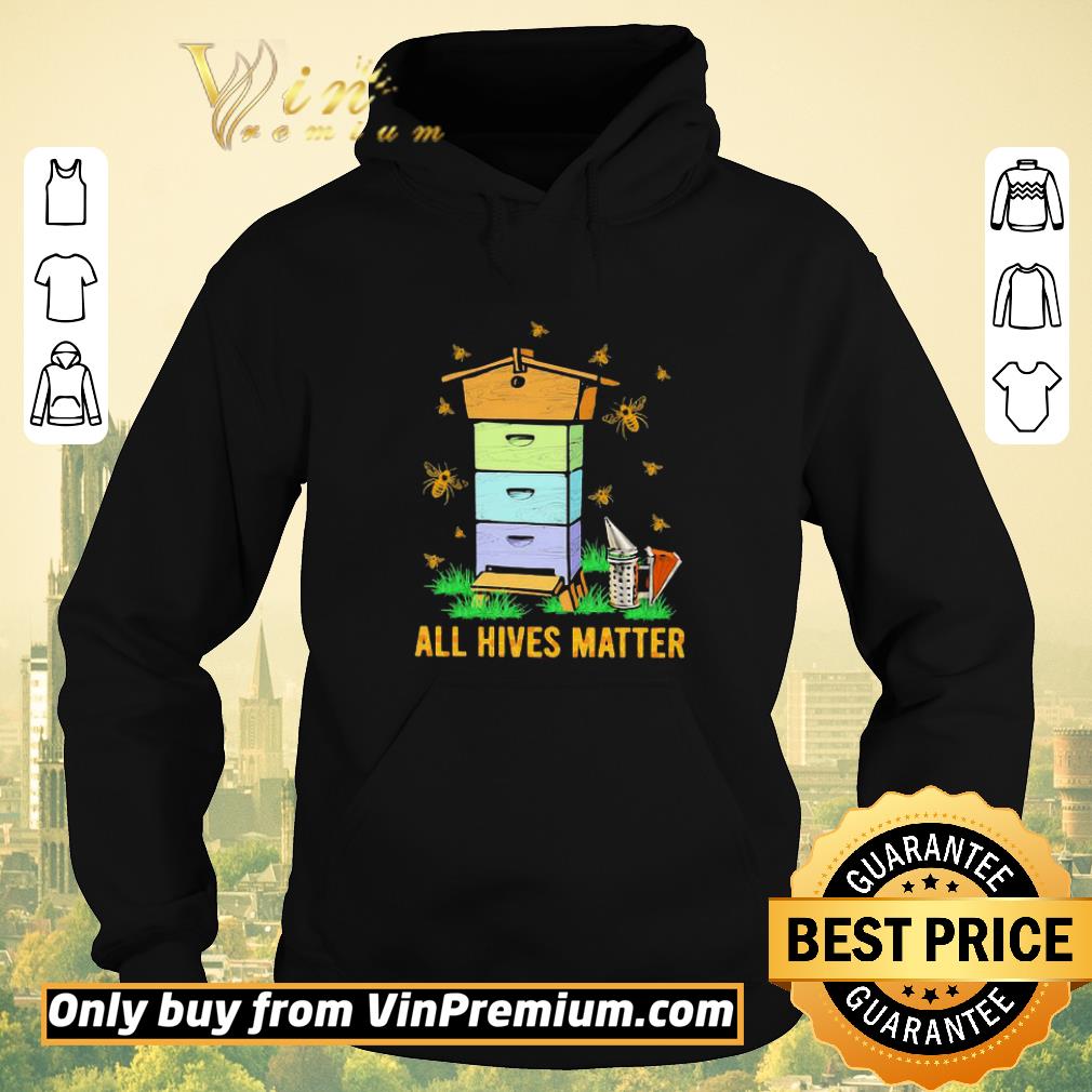 All Hives Matter Bee Keeping Bin Grass shirt sweater 1dc8ec25 all hives matter bee keeping bin grass shirt sweater 4 - All Hives Matter Bee Keeping Bin Grass shirt sweater