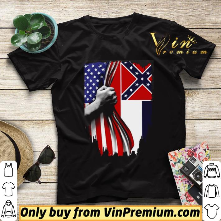 1e150430 mississippi and american flag shirt sweater 4 - Mississippi and American flag shirt sweater