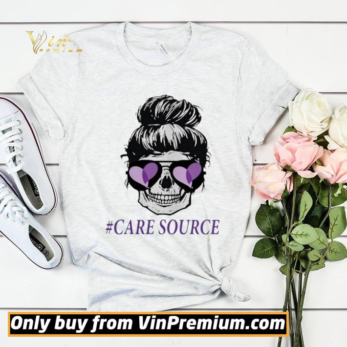 1eab8463 mom life skull care source shirt sweater 4 - Mom life skull #Care Source shirt sweater