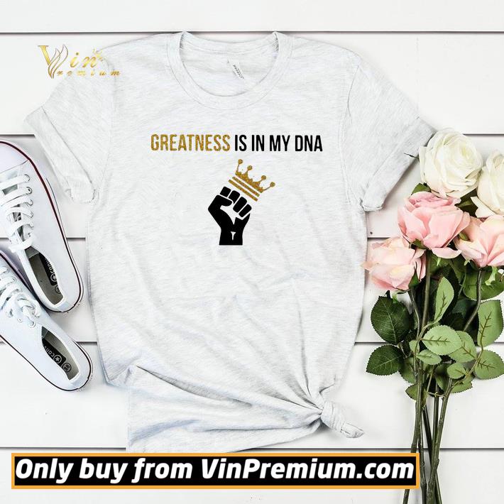 Greatness Is In My DNA Black Lives Matter shirt sweater 1f026432 greatness is in my dna black lives matter shirt sweater 4 - Greatness Is In My DNA Black Lives Matter shirt sweater