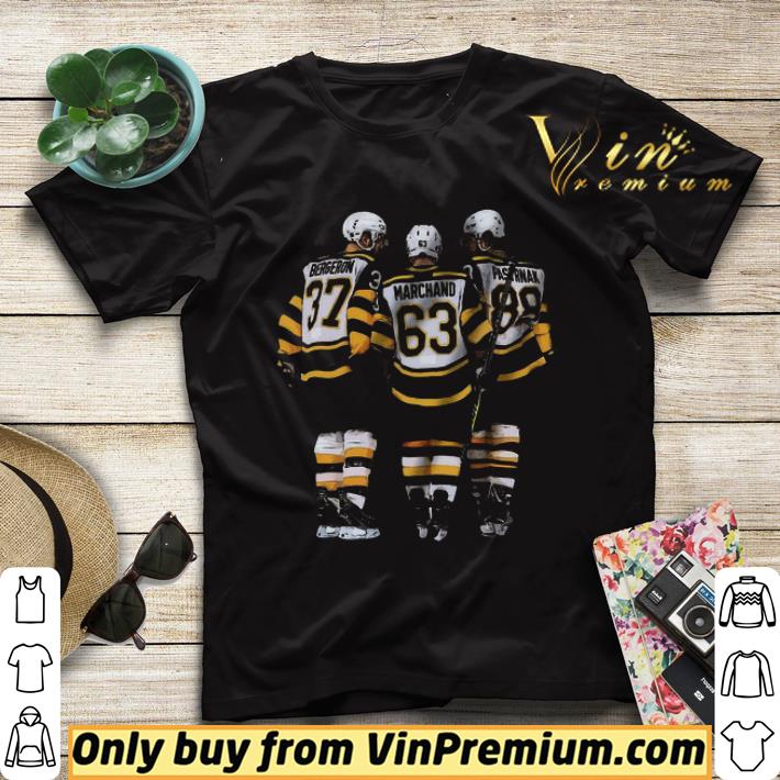 Official Boston Bruins Hockey Bergeron 37 Marchand 63 Pasternak 89 shirt sweater 1ff57a58 official boston bruins hockey bergeron 37 marchand 63 pasternak 89 shirt sweater 4 - Official Boston Bruins Hockey Bergeron 37 Marchand 63 Pasternak 89 shirt sweater