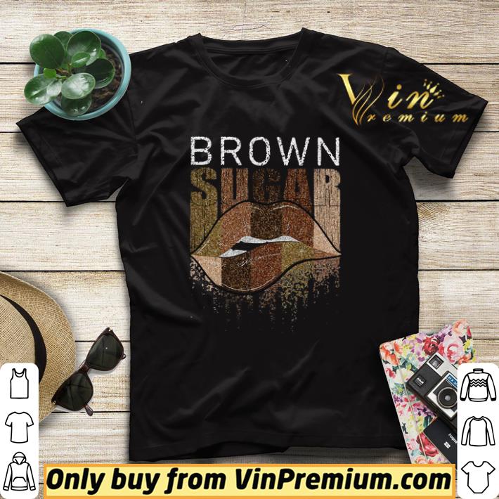Lips Brown Sugar shirt sweater 24776b4b lips brown sugar shirt sweater 4 - Lips Brown Sugar shirt sweater