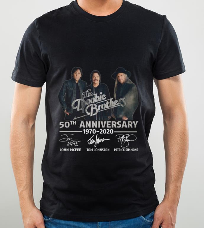 257f790a great the doobie brothers 50th anniversary 1970 2020 signatures shirt 4 - Great The Doobie Brothers 50th Anniversary 1970-2020 Signatures shirt