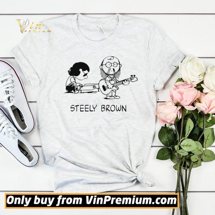 2b38f614 steely brown shirt sweater 4 - Steely Brown shirt sweater