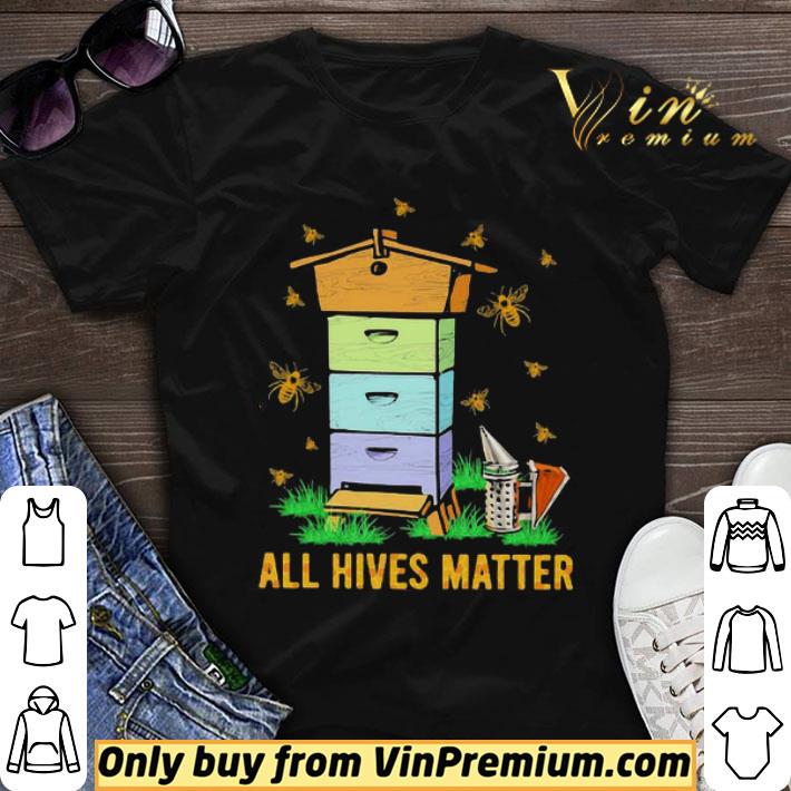 All Hives Matter Bee Keeping Bin Grass shirt sweater