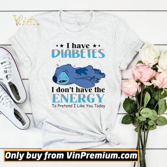 2c44ef99 stitch i have diabetes i don t have the energy shirt sweater 4 - Stitch I have diabetes I don’t have the energy shirt sweater