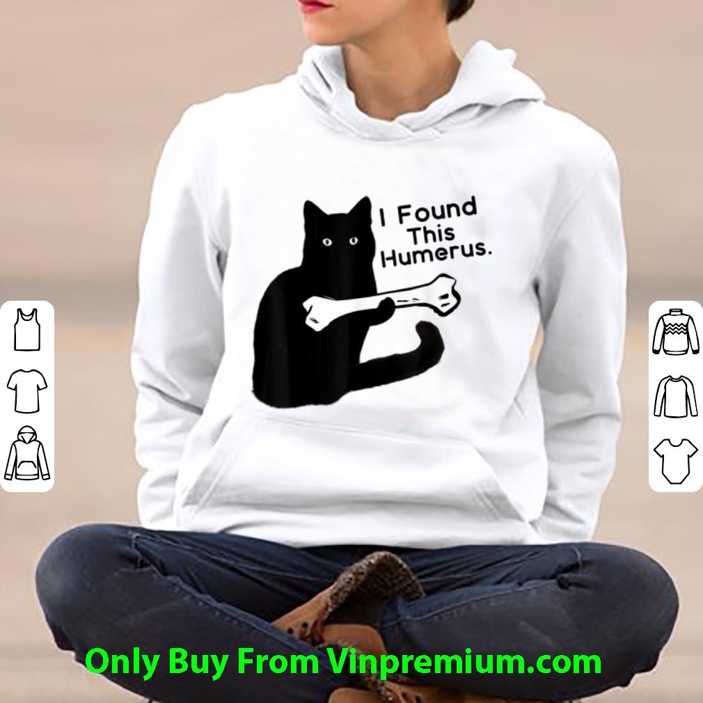 2cd8d400 awesome black cat i found this humerus shirt 4 - Awesome Black Cat I Found This Humerus shirt