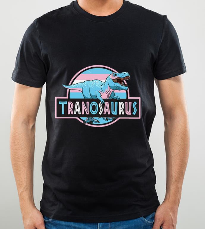 2deb3161 awesome lgbt tranosaurus transgender flag tyrannosaurus shirt 4 - Awesome LGBT Tranosaurus Transgender Flag Tyrannosaurus shirt