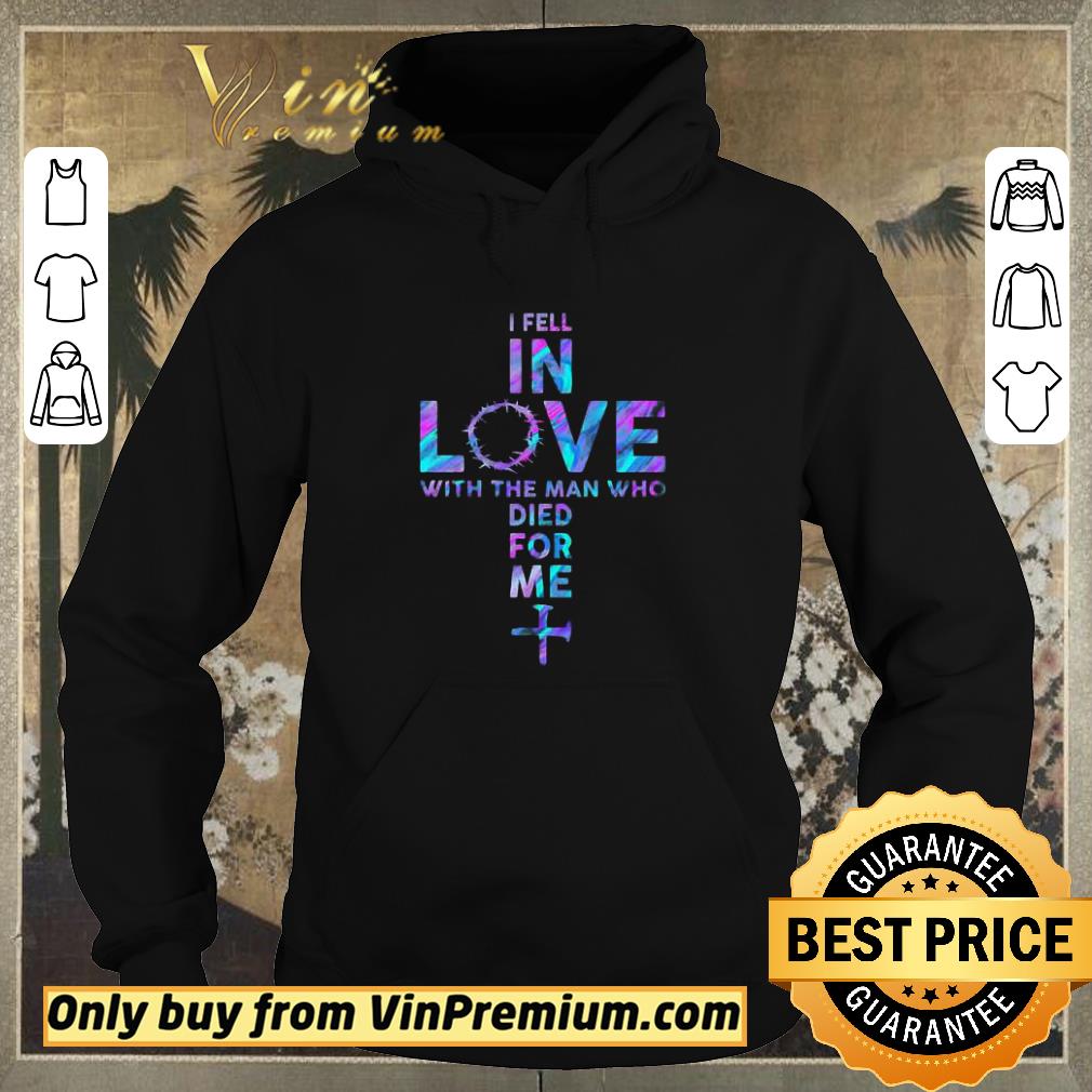 2ec86aff hot i fell in love with the man who died for me shirt sweater 4 - Hot I fell in love with the man who died for me shirt sweater