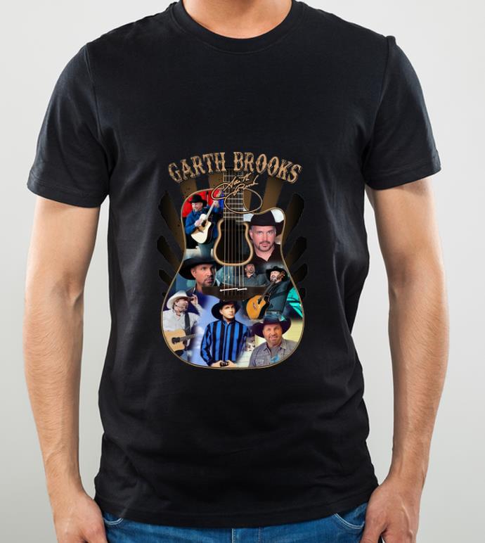 2edaf459 awesome guitar garth brooks signature shirt 4 - Awesome Guitar Garth Brooks Signature shirt