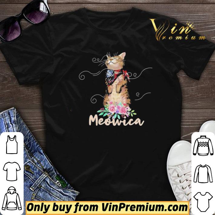 eowica floral america shirt sweater