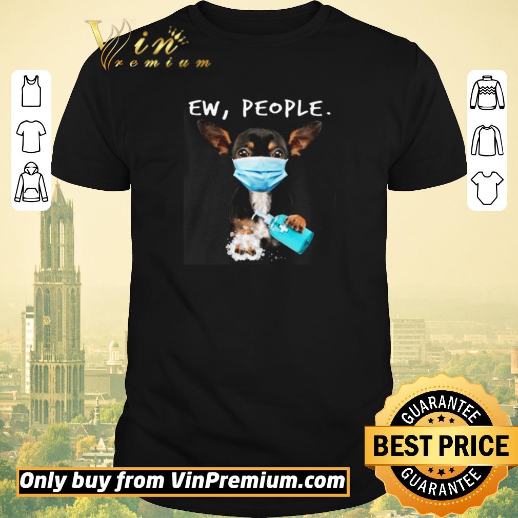 Chihuahua Ew People wash hand shirt sweater