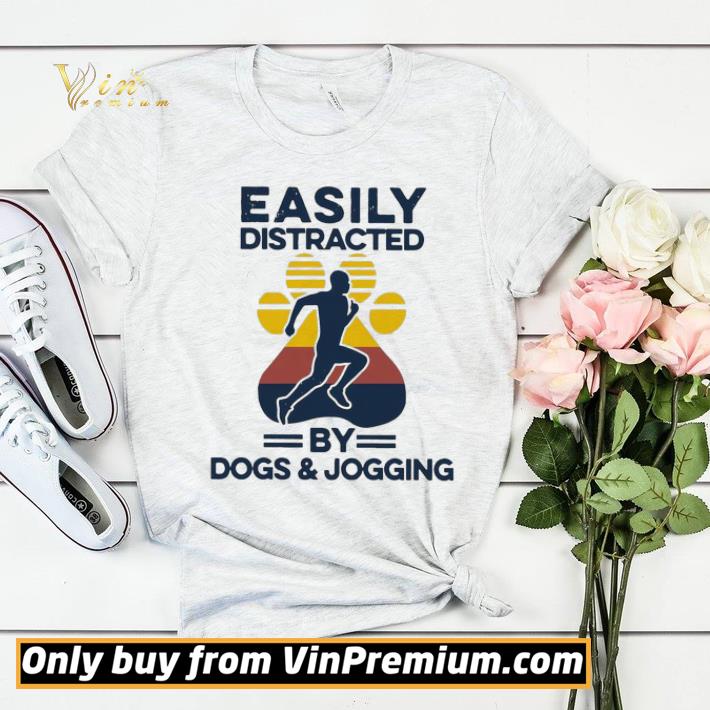 32ebe716 easily distracted by dogs and jogging vintage shirt sweater 4 - Easily Distracted By Dogs And Jogging Vintage shirt sweater
