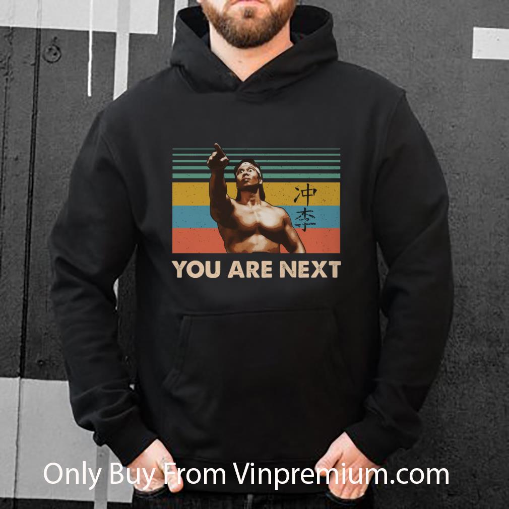 35612ef5 great chong li you are next vintage shirt 4 - Great Chong Li You Are Next Vintage shirt