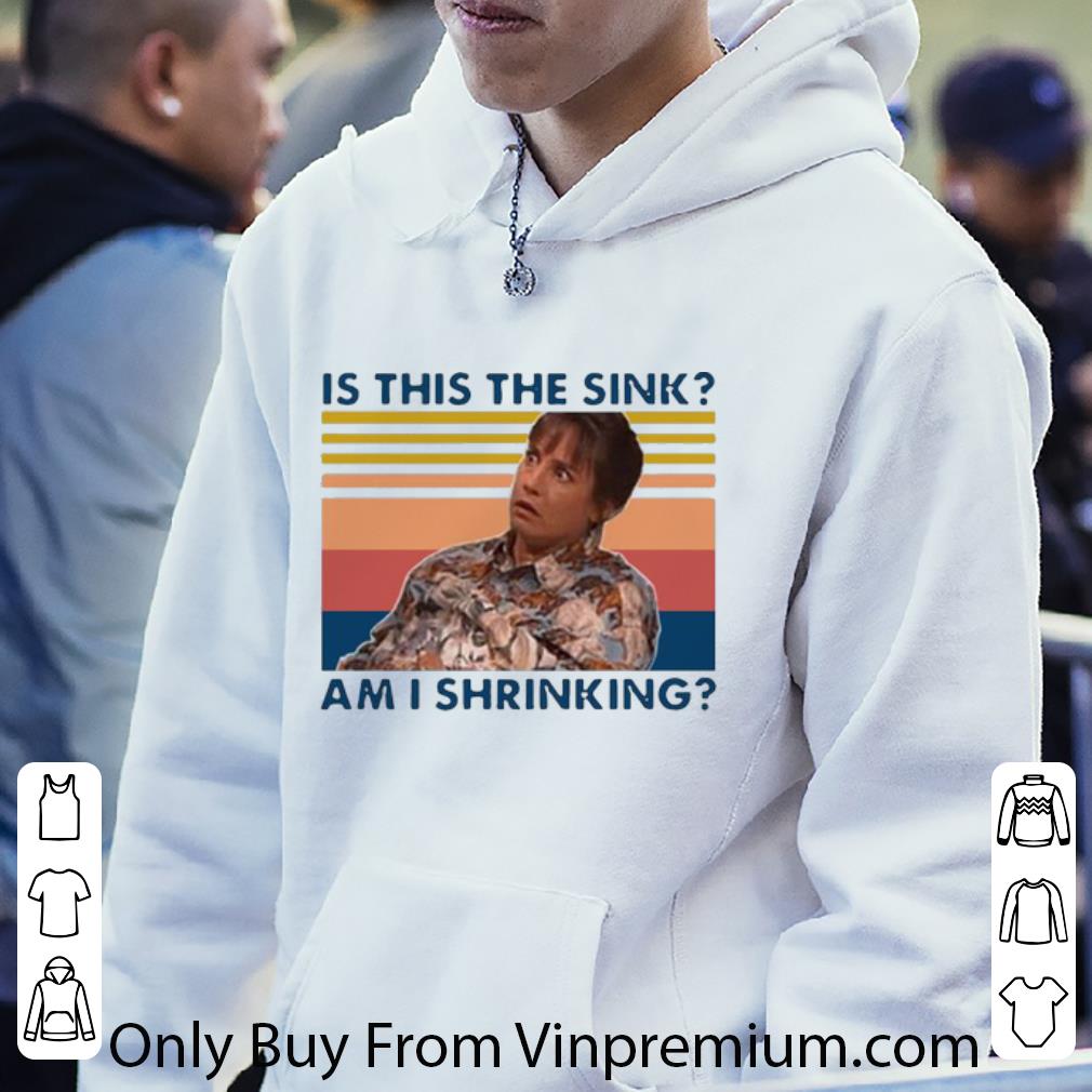 35eb92fd original vintage jackie harris is this the sink am i shrinking shirt 4 - Original Vintage Jackie Harris Is This The Sink Am I Shrinking shirt