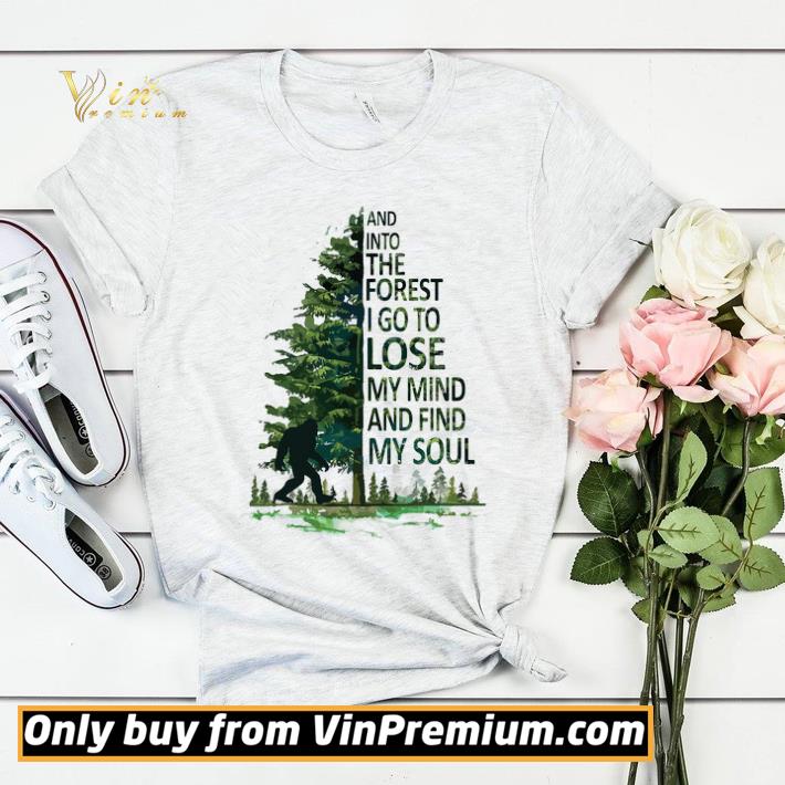 36de5c97 bigfoot and into the forest i go to lose my mind and find my soul shirt sweater 4 - Bigfoot And Into The Forest I Go To Lose My Mind And Find My Soul shirt sweater