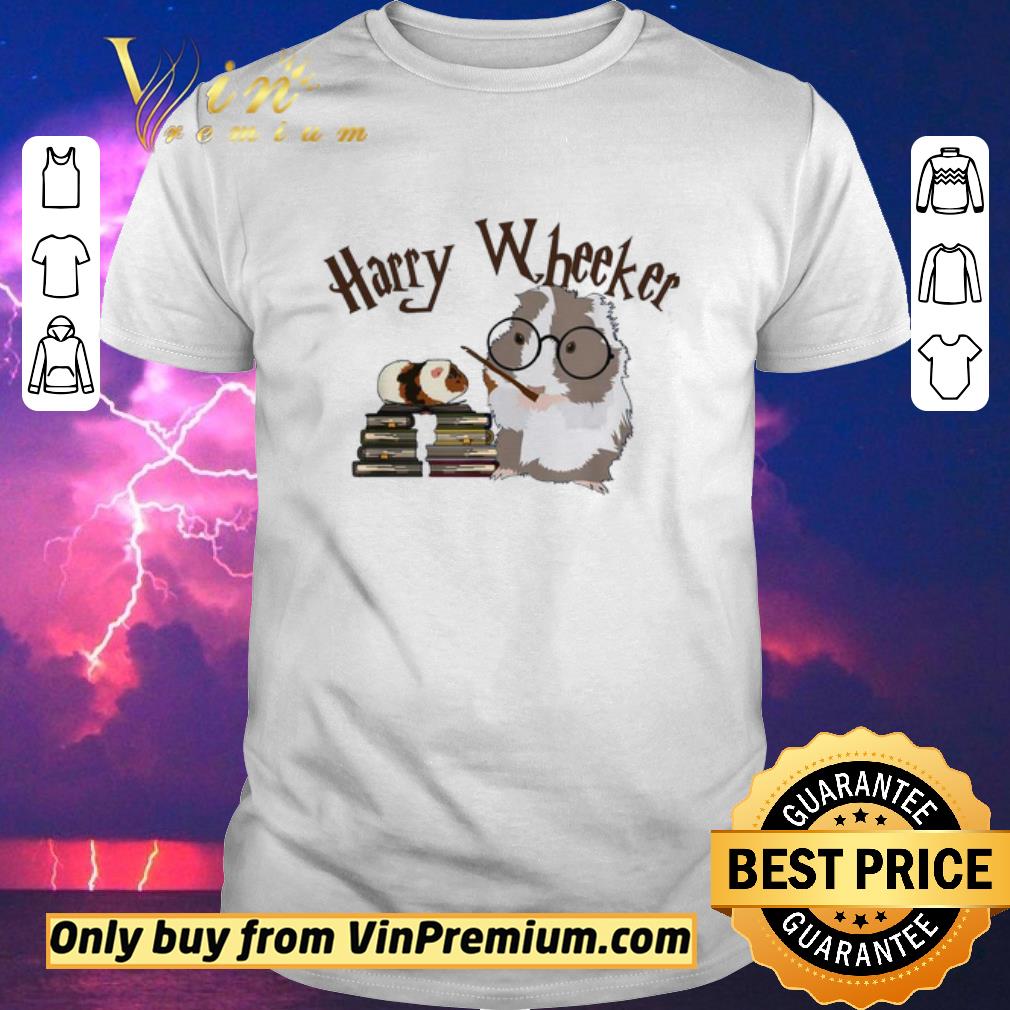 Official Guinea Pig Harry Wheekker And The Gobbling Of Veggles shirt sweater