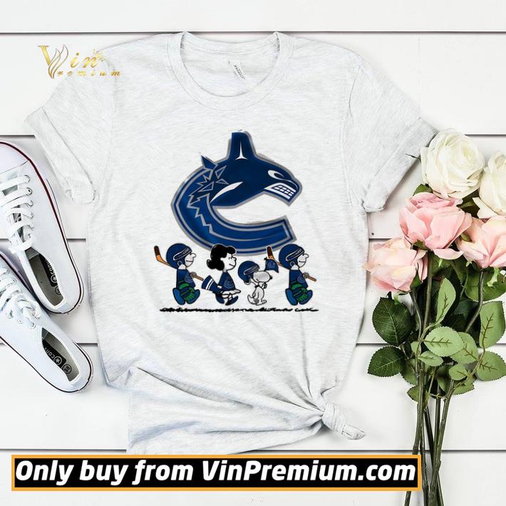 37a8419d vancouver canucks snoopy and friend shirt sweater 4 - Vancouver Canucks Snoopy And Friend shirt sweater