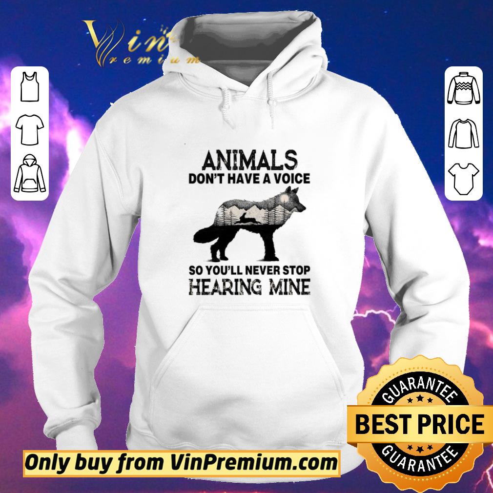 38d9b270 the wolf animals don t have a voice so you ll never stop hearing mine shirt sweater 4 - The Wolf Animals Don't Have A Voice So You'll Never Stop Hearing Mine shirt sweater