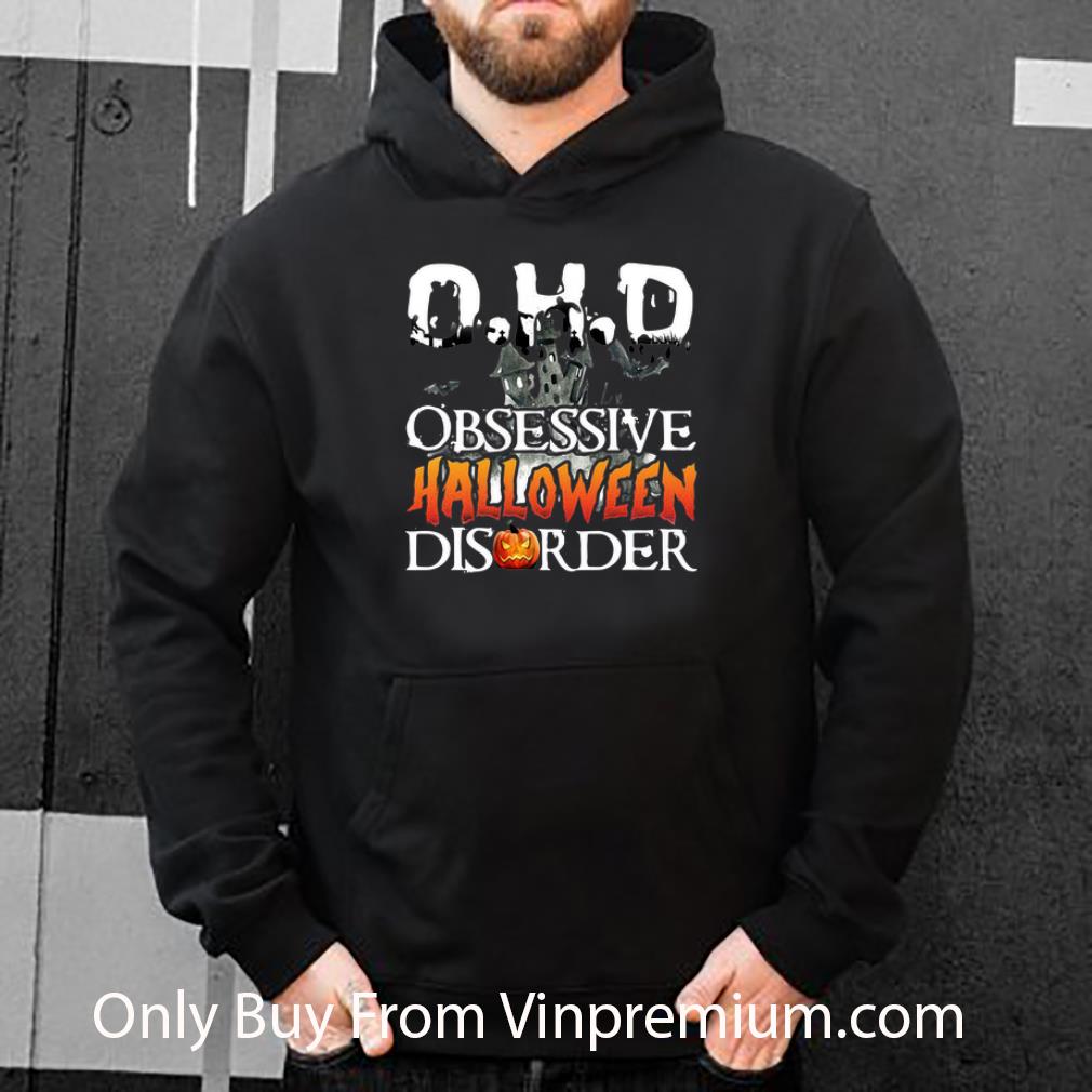 3a1b9259 awesome o h d obsessive halloween disorder shirt 4 - Awesome O.h.d Obsessive Halloween Disorder shirt