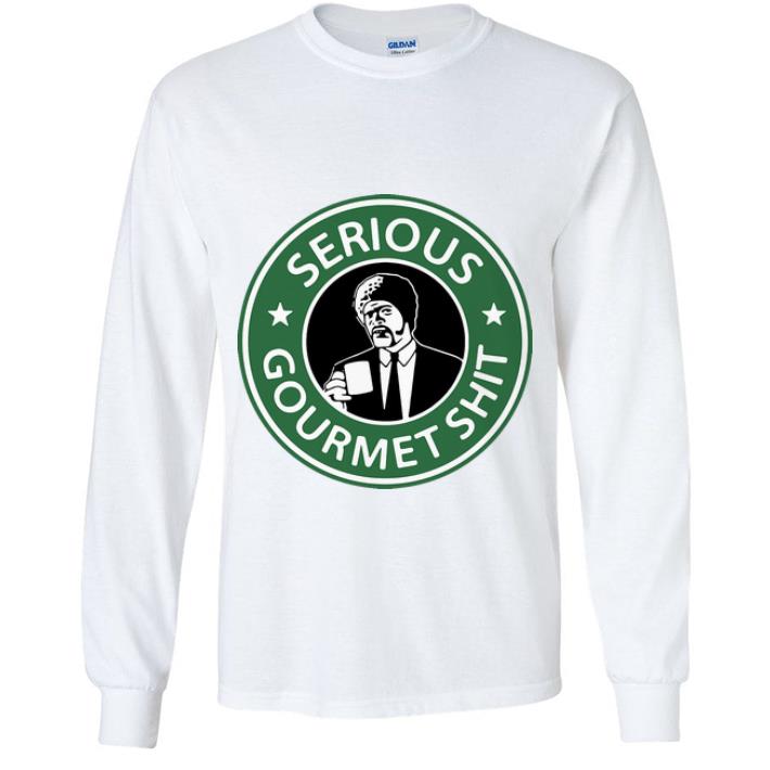 3b471743 official serious gourmet shit adult pulp fiction starbucks shirt 4 - Official Serious Gourmet Shit Adult Pulp Fiction Starbucks shirt
