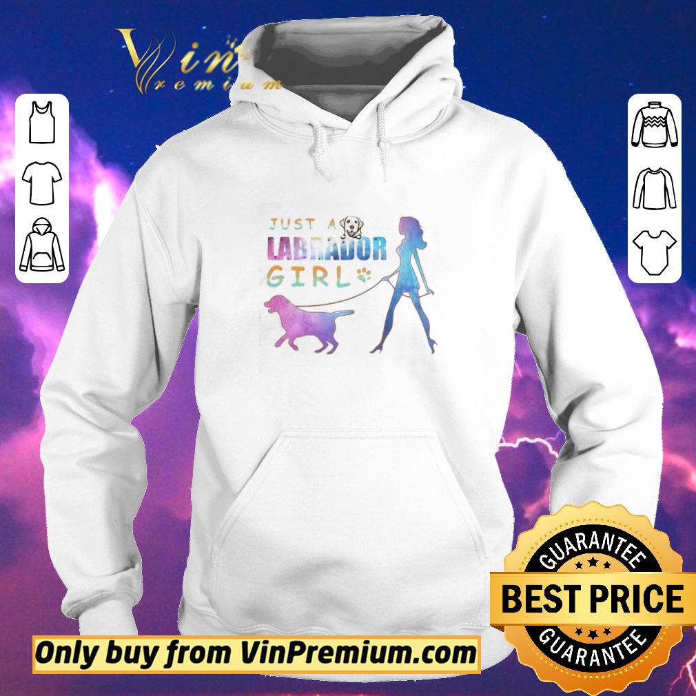 3c0568e1 premium just a paw labrador girl shirt sweater 4 - Premium Just a paw labrador girl shirt sweater