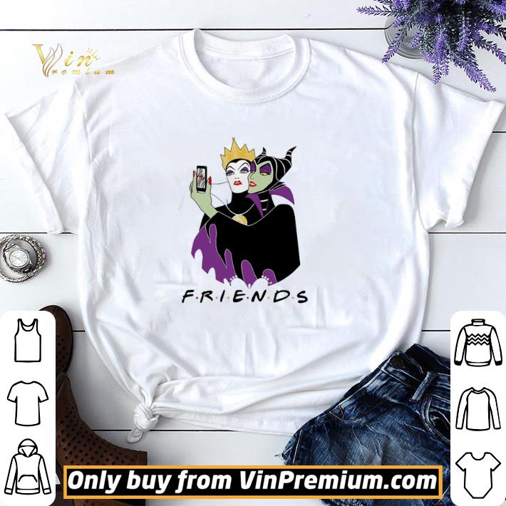 Disney Maleficent And Evil Queen Selfie Friend shirt sweater