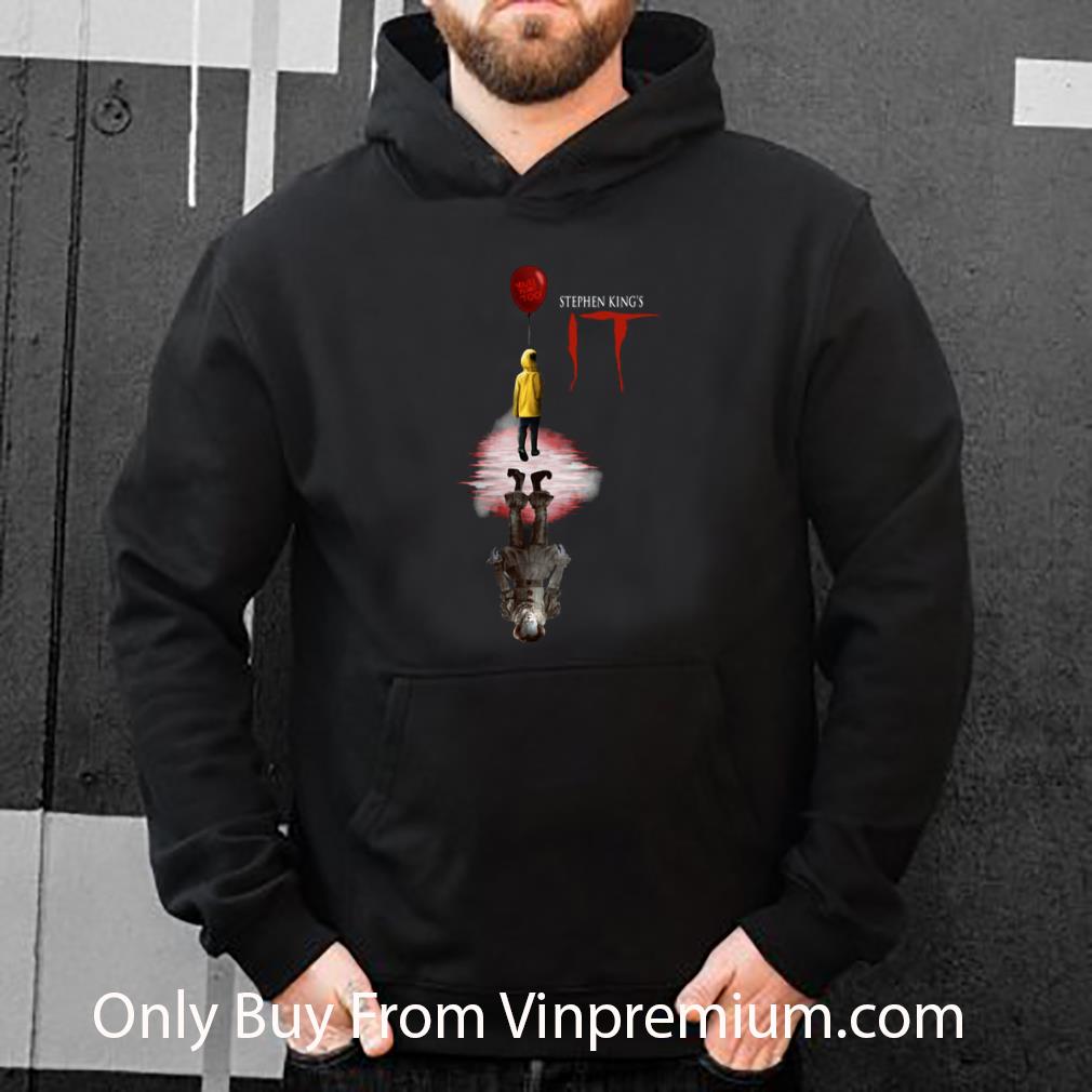 4213effa nice stephen kings it georgie denbrough reflection pennywise shirt 4 - Nice Stephen Kings It Georgie Denbrough Reflection Pennywise shirt
