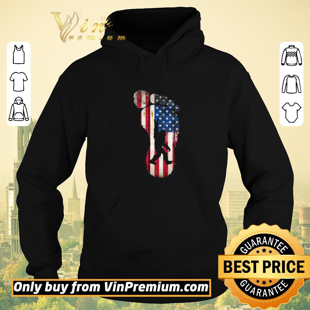 42863a79 pretty bigfoot footprint american flag happy 4th of july shirt sweater 4 - Pretty Bigfoot Footprint American Flag Happy 4th Of July shirt sweater