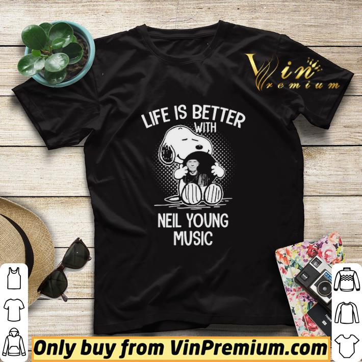 Snoopy life is better with neil young music shirt sweater 46ddb7d4 snoopy life is better with neil young music shirt sweater 4 - Snoopy life is better with neil young music shirt sweater