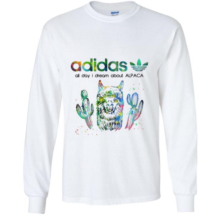 471e6d5c awesome adidas all day i dream about alpaca shirt 4 - Awesome Adidas All Day I Dream About Alpaca shirt