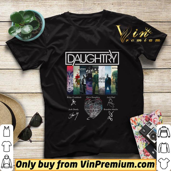 48e7704b daughtry album signature shirt sweater 4 - Daughtry Album Signature shirt sweater
