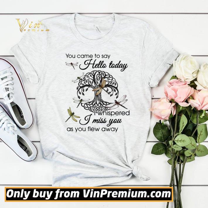 49b716b5 you came to say hello today i whispered i miss you as you flew away dragonfly tree of life circle shirt sweater 4 - You Came To Say Hello Today I Whispered I Miss You As You Flew Away Dragonfly Tree Of Life Circle shirt sweater