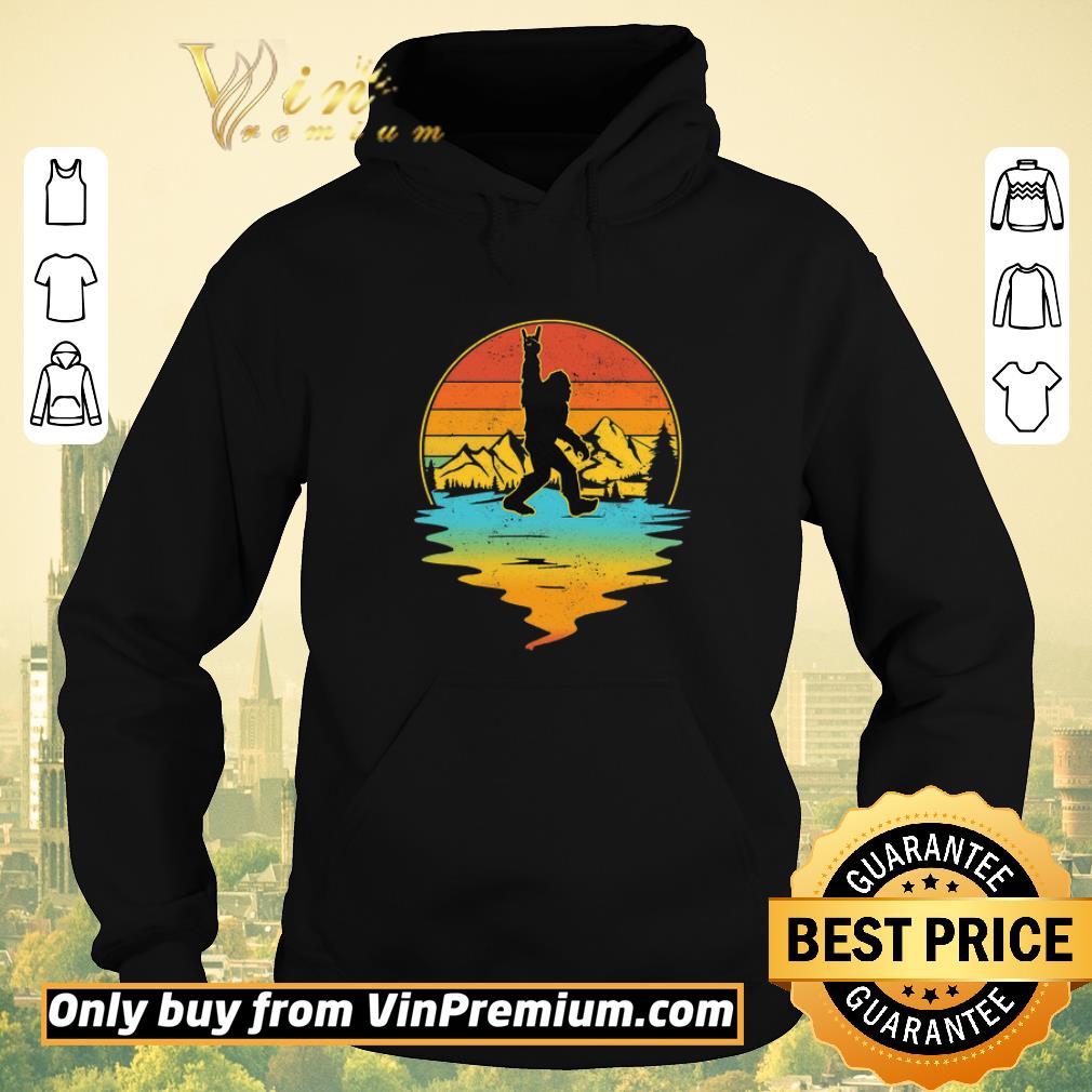 4dc87e05 funny bigfoot rock and roll in the forest vintage shirt sweater 4 - Funny Bigfoot Rock And Roll In The Forest Vintage shirt sweater