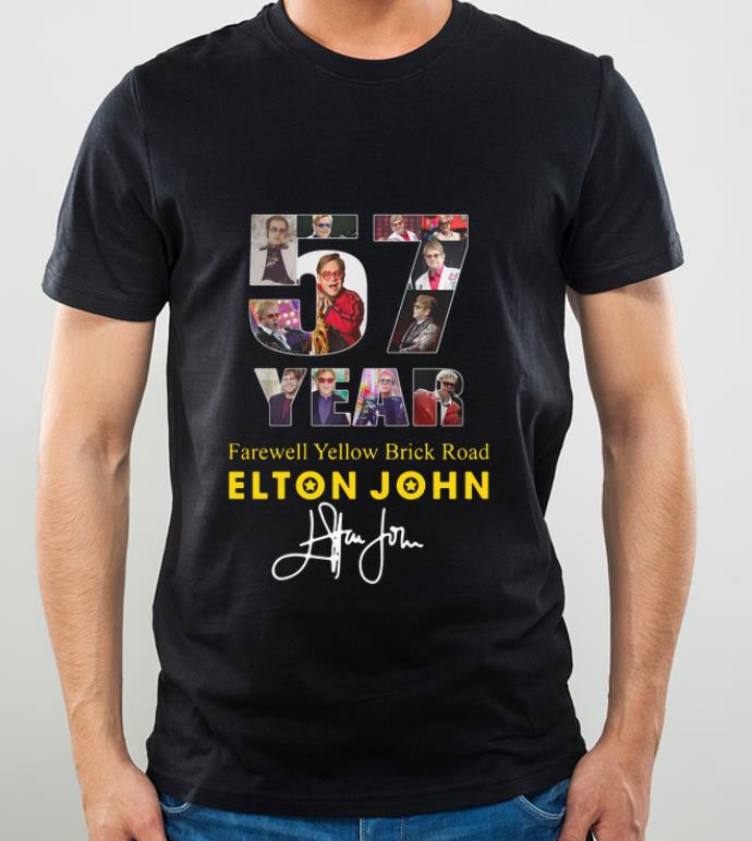 4faa66b4 top 57 years farewell yellow brick road elton john signature shirt 4 - Top 57 Years Farewell Yellow Brick Road Elton John Signature shirt