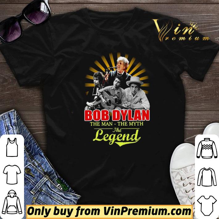 Bob Dylan The Man – The Myth The Legend shirt sweater