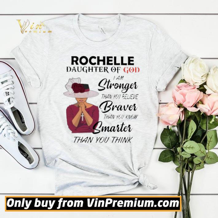 50f00e5e rochelle daughter of god i am stronger than you believe shirt sweater 4 - Rochelle daughter of god I am stronger than you believe shirt sweater