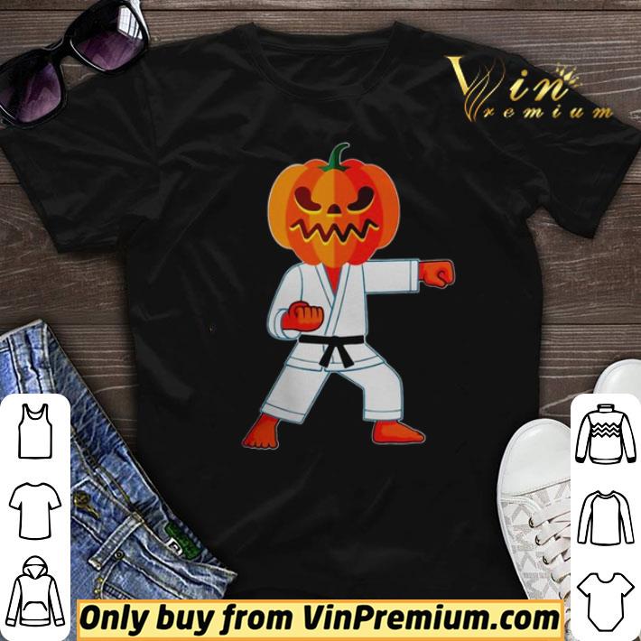 Funny KARATE Pumpkin shirt sweater