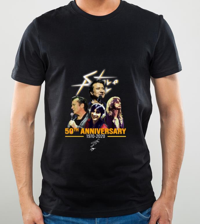 559641dd nice steve perry 50th anniversary 1970 2020 signature shirt 4 - Nice Steve Perry 50th Anniversary 1970-2020 Signature shirt