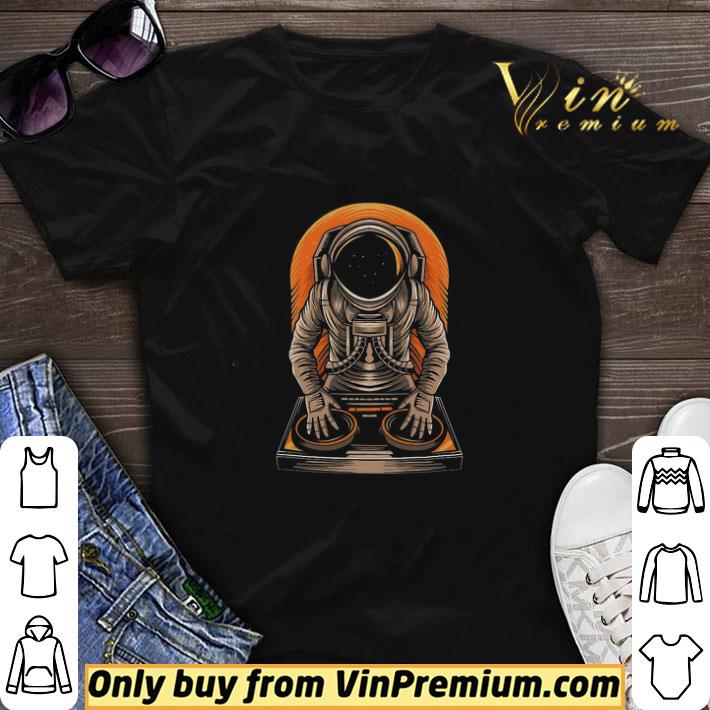 Astronaut DJ shirt sweater