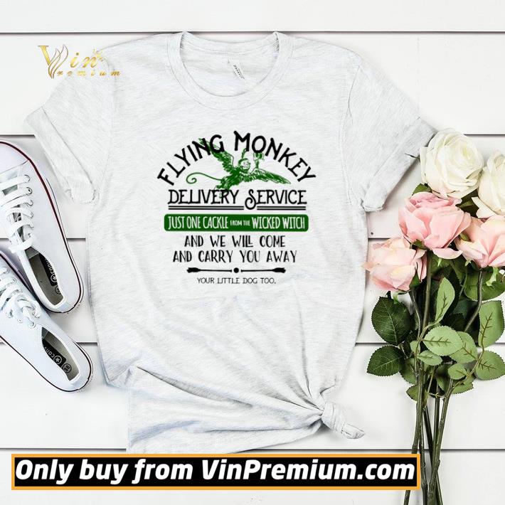 56d12db3 top flying monkey delivery service just one cackie wicked witch shirt sweater 4 - Top Flying Monkey delivery service just one cackie wicked witch shirt sweater