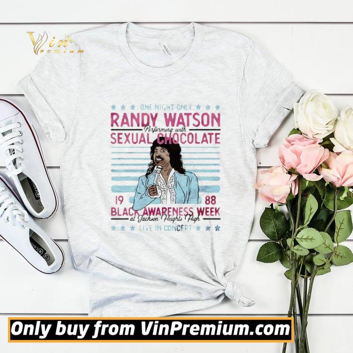 57b60170 one night only randy watson performing with sexual chocolate 1988 shirt sweater 4 - One Night Only Randy Watson Performing With Sexual Chocolate 1988 shirt sweater