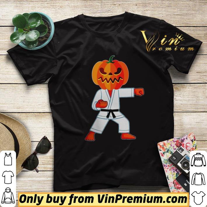 58e77b23 funny karate pumpkin shirt sweater 4 - Funny KARATE Pumpkin shirt sweater