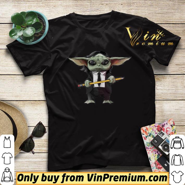 5a483bd3 awesome great baby yoda john wick pencil shirt sweater 4 - Awesome Great Baby Yoda John Wick Pencil shirt sweater