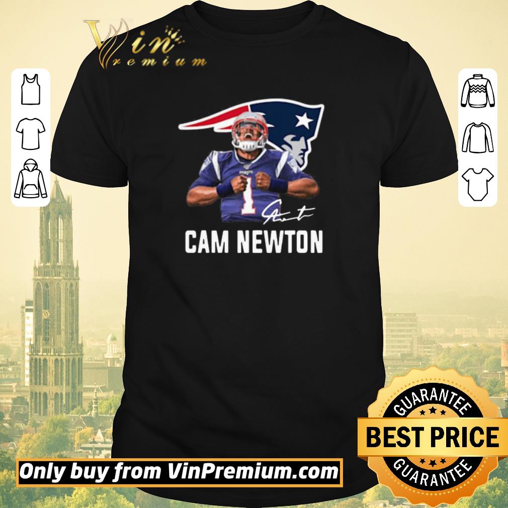 New England Patriots Cam Newton Signature shirt sweater