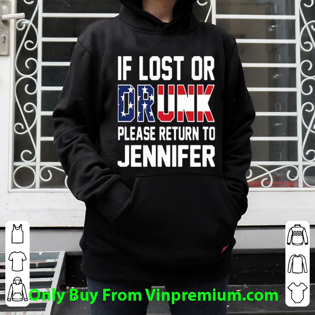 5b187b34 official if lost or drunk please return to jennifer american flag shirt 4 - Official If Lost Or Drunk Please Return To Jennifer American Flag shirt