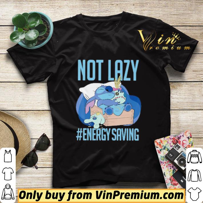 5be9af98 stitch and lilo sleeping not lazy enegy saving shirt sweater 4 - Stitch and Lilo Sleeping not Lazy #Enegy saving shirt sweater