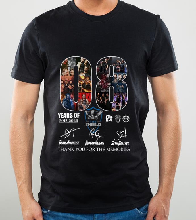 5dd2acd8 original 08 years of the shield thank you for the memories signatures shirt 4 - Original 08 Years Of The Shield Thank You For The Memories Signatures shirt