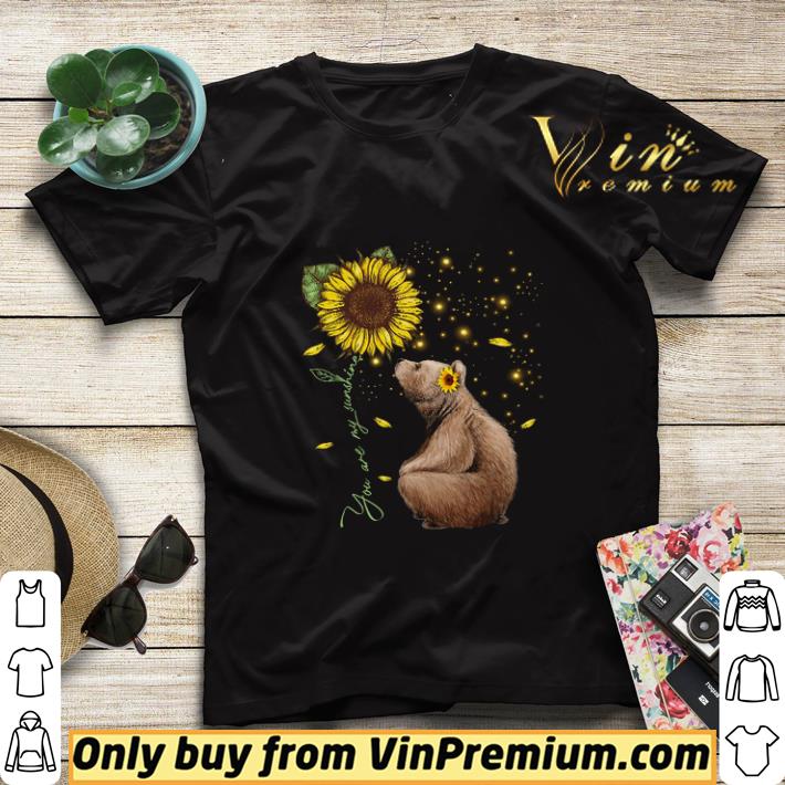 Bear And Sunflower You Are My Sunshine shirt sweater 5f5d540d bear and sunflower you are my sunshine shirt sweater 4 - Bear And Sunflower You Are My Sunshine shirt sweater
