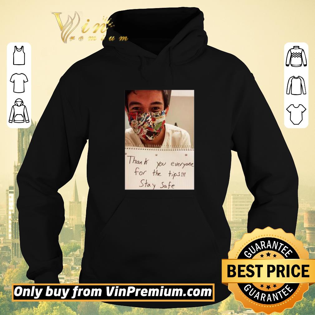 5f81d723 lenin gutierrez thank you stay safe shirt sweater 4 - Lenin Gutierrez Thank you stay safe shirt sweater